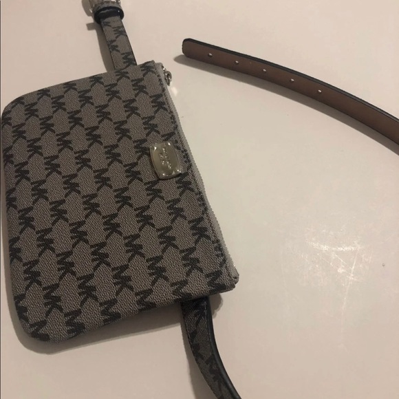 Michael Kors Accessories - Michael Kors Belt Bag Gray Medium